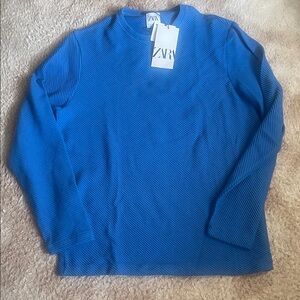 Zara Ribbed Sweater.